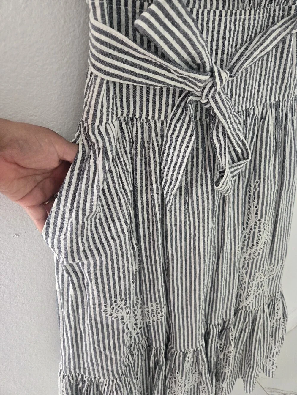 Tory Burch airy midi